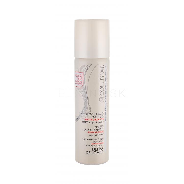 Collistar Special Perfect Hair Magic Dry Shampoo Revitalizing Suchý šampón pre ženy 150 ml