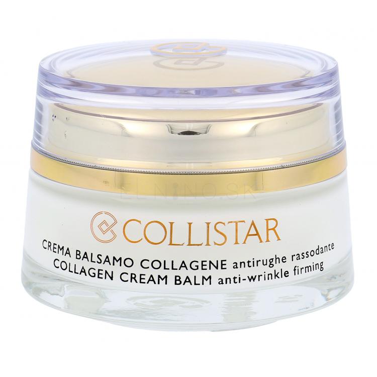 Collistar Pure Actives Collagen Cream Balm Denný pleťový krém pre ženy 50 ml tester