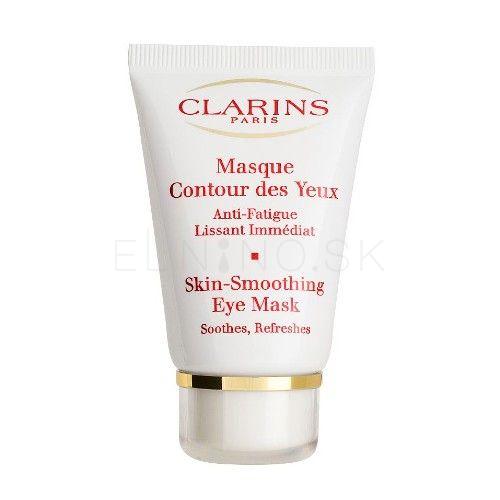 Clarins Eye Care Skin Smoothing Eye Mask Pleťová maska pre ženy 30 ml bez krabičky