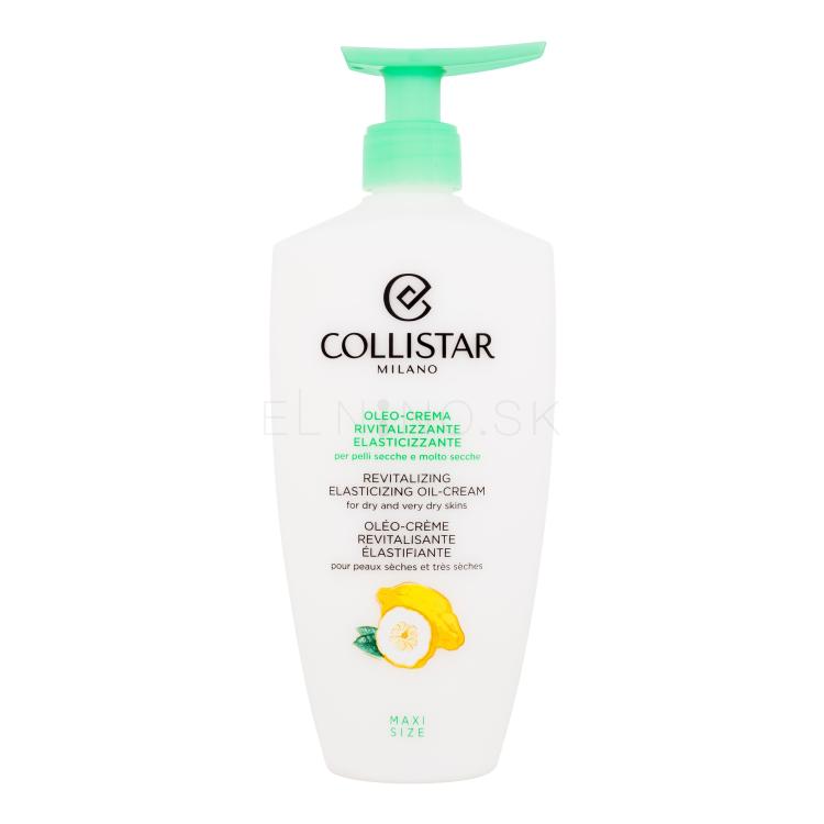 Collistar Special Perfect Body Revitalizing Elasticizing Oil-Cream Telový krém pre ženy 400 ml