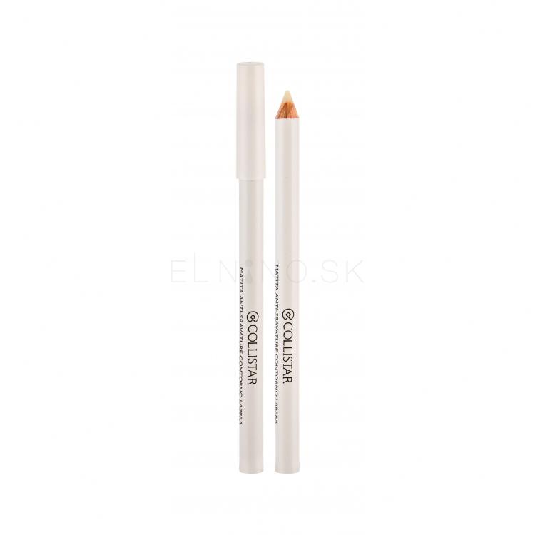 Collistar Smudge-Proof Ceruzka na pery pre ženy 1 g Odtieň Transparent