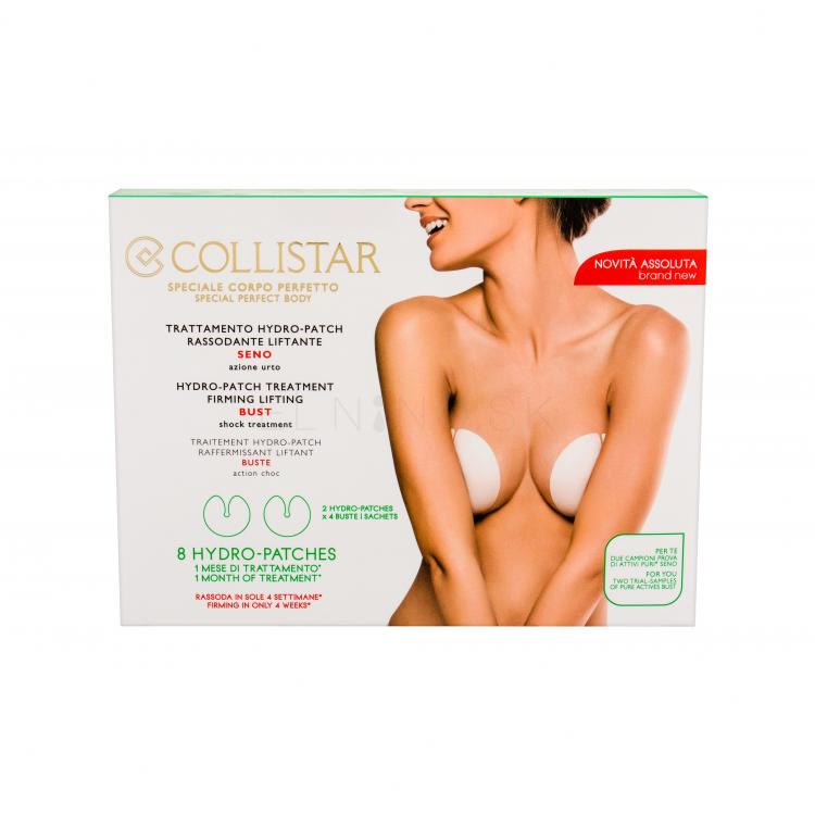 Collistar Special Perfect Body Hydro-Patch Treatment Starostlivosť o poprsie pre ženy 8 ks