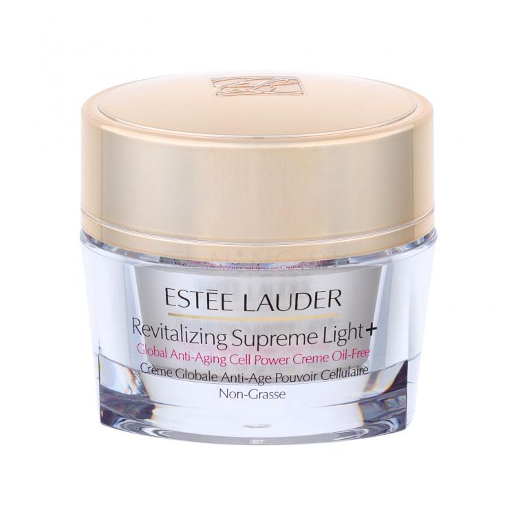Estée Lauder Revitalizing Supreme Light+ Global Anti-Aging Cell Power Creme Oil-Free Denný pleťový krém pre ženy 30 ml poškodená krabička