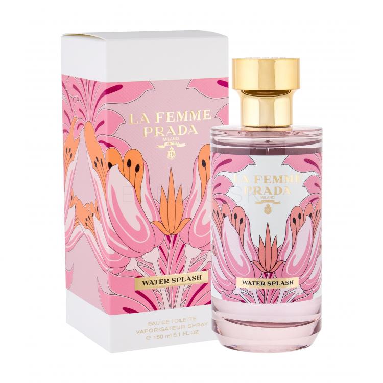 Prada La Femme Water Splash Toaletná voda pre ženy 150 ml