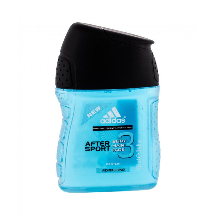 Adidas 3in1 After Sport Sprchovací gél pre mužov 100 ml