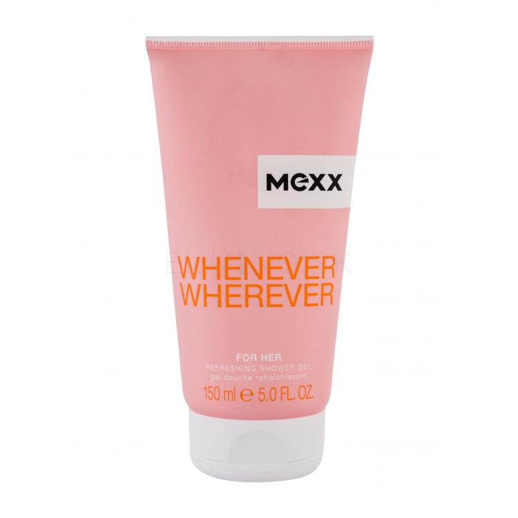 Mexx Whenever Sprchovací gél pre ženy 150 ml