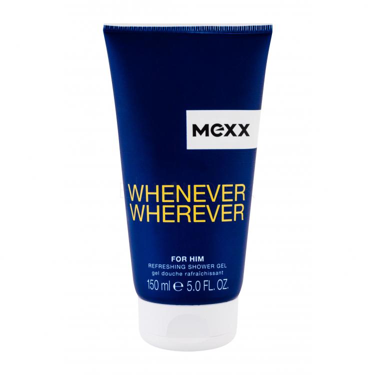 Mexx Whenever Sprchovací gél pre mužov 150 ml
