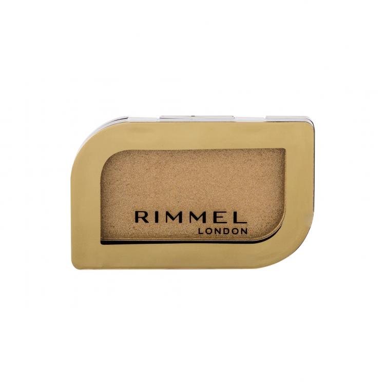 Rimmel London Magnif´Eyes Metallic Očný tieň pre ženy 3,5 g Odtieň 025 Dip In Gold