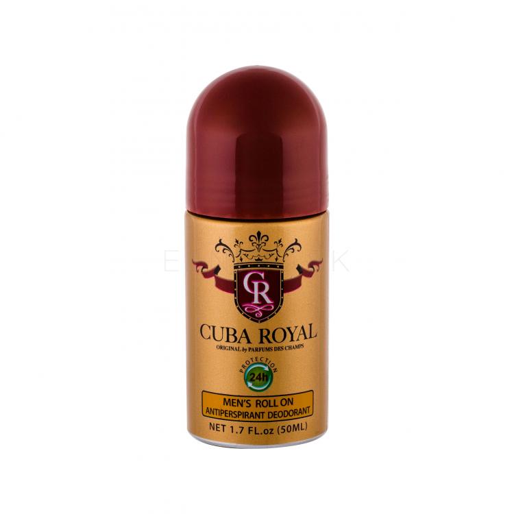 Cuba Royal Antiperspirant pre mužov 50 ml