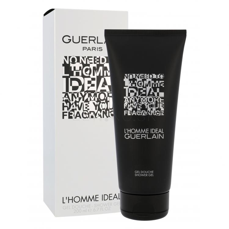 Guerlain L´Homme Ideal Sprchovací gél pre mužov 200 ml poškodená krabička