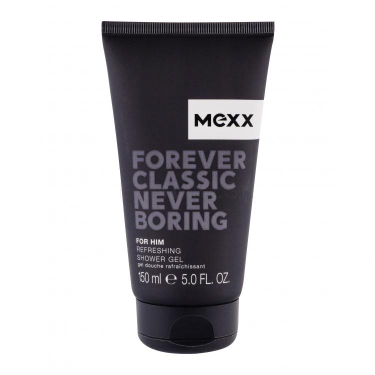 Mexx Forever Classic Never Boring Sprchovací gél pre mužov 150 ml