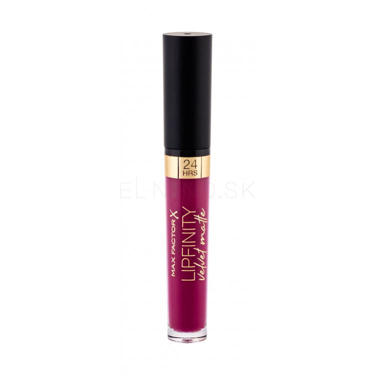 Max Factor Lipfinity Velvet Matte 24HRS Rúž pre ženy 3,5 ml Odtieň 005 Matte Merlot