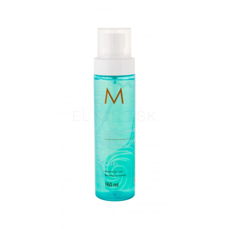 Moroccanoil Curl Re-Energizing Spray Pre podporu vĺn pre ženy 160 ml