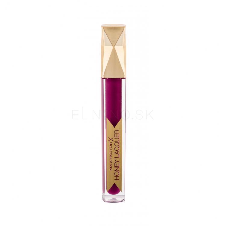 Max Factor Honey Lacquer Lesk na pery pre ženy 3,8 ml Odtieň Blooming Berry