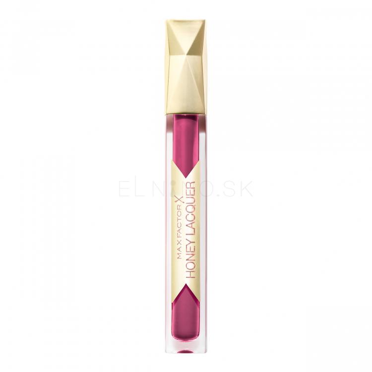 Max Factor Honey Lacquer Lesk na pery pre ženy 3,8 ml Odtieň Blooming Berry