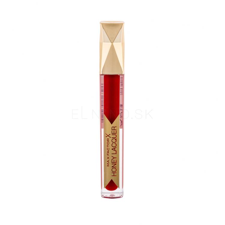Max Factor Honey Lacquer Lesk na pery pre ženy 3,8 ml Odtieň Floral Ruby