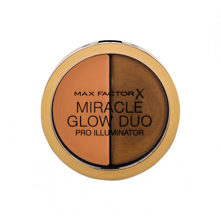 Max Factor Miracle Glow Rozjasňovač pre ženy 11 g Odtieň 30 Deep
