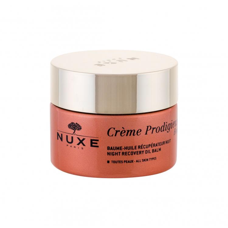 NUXE Crème Prodigieuse Boost Night Recovery Oil Balm Nočný pleťový krém pre ženy 50 ml