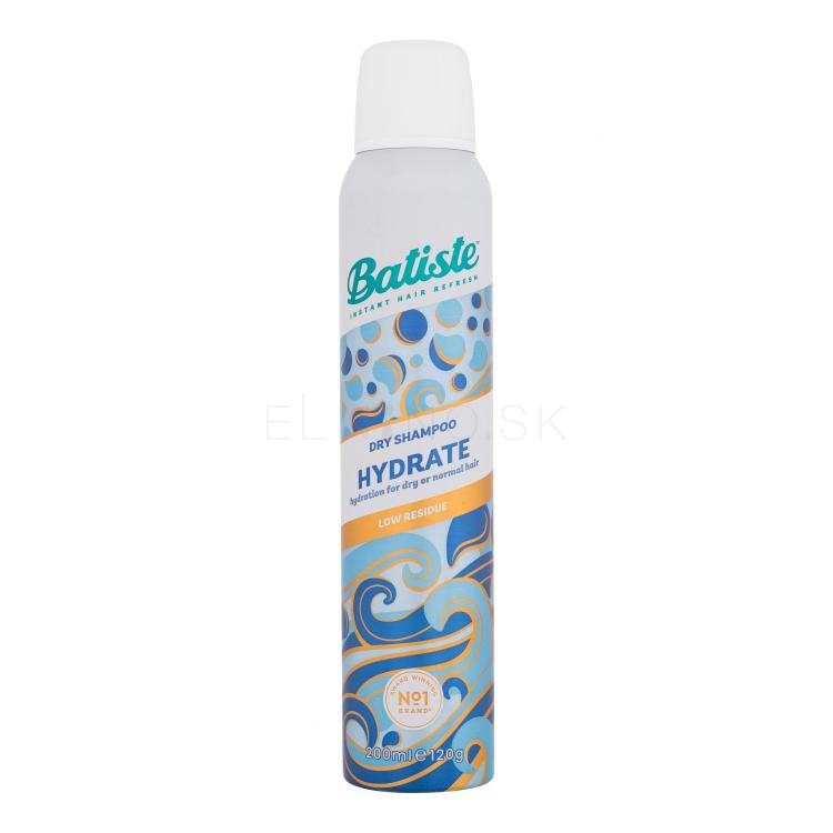 Batiste Hydrate Suchý šampón pre ženy 200 ml