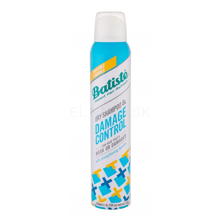 Batiste Damage Control Suchý šampón pre ženy 200 ml