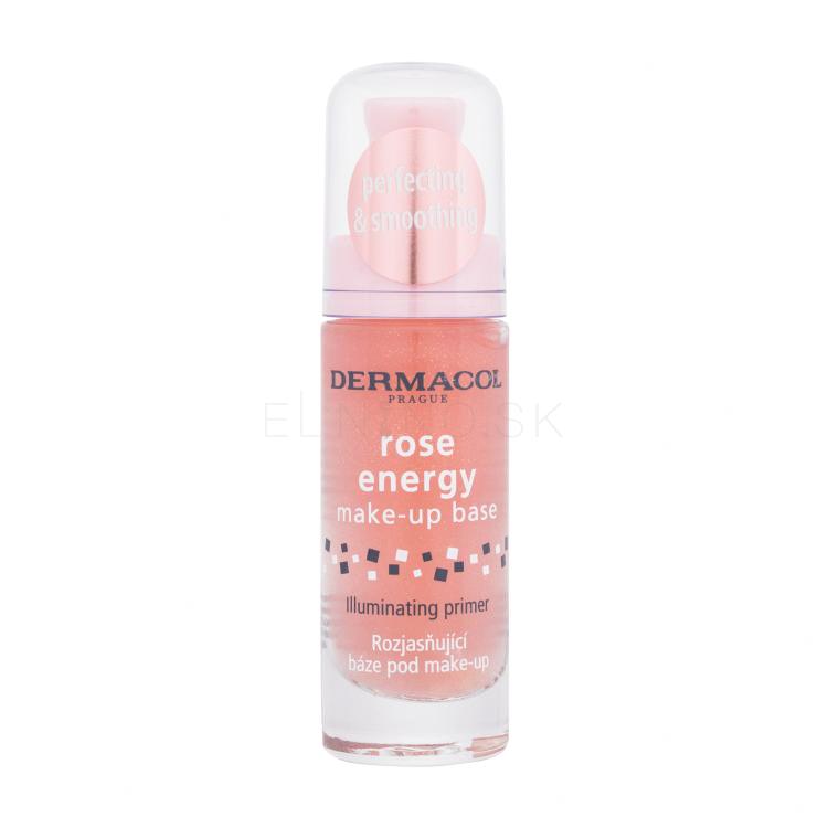 Dermacol Rose Energy Podklad pod make-up pre ženy 20 ml