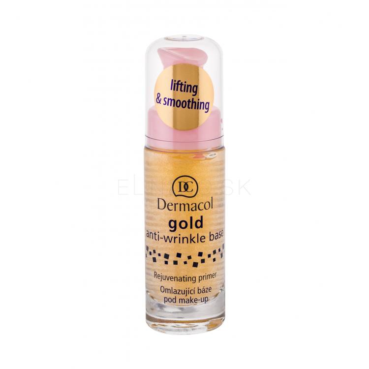Dermacol Gold Anti-Wrinkle Podklad pod make-up pre ženy 20 ml