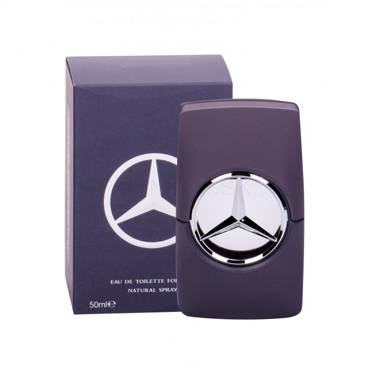 Mercedes-Benz Man Grey Toaletná voda pre mužov 50 ml