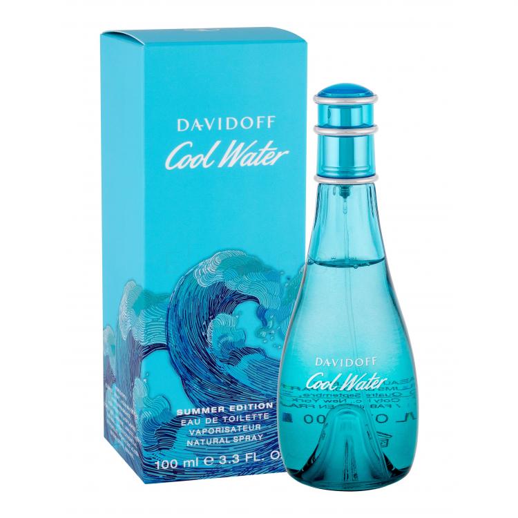 Davidoff Cool Water Summer Edition 2019 Toaletná voda pre ženy 100 ml