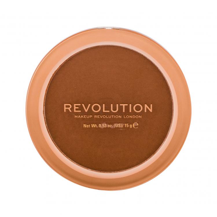 Makeup Revolution London Mega Bronzer Bronzer pre ženy 15 g Odtieň 02 Warm