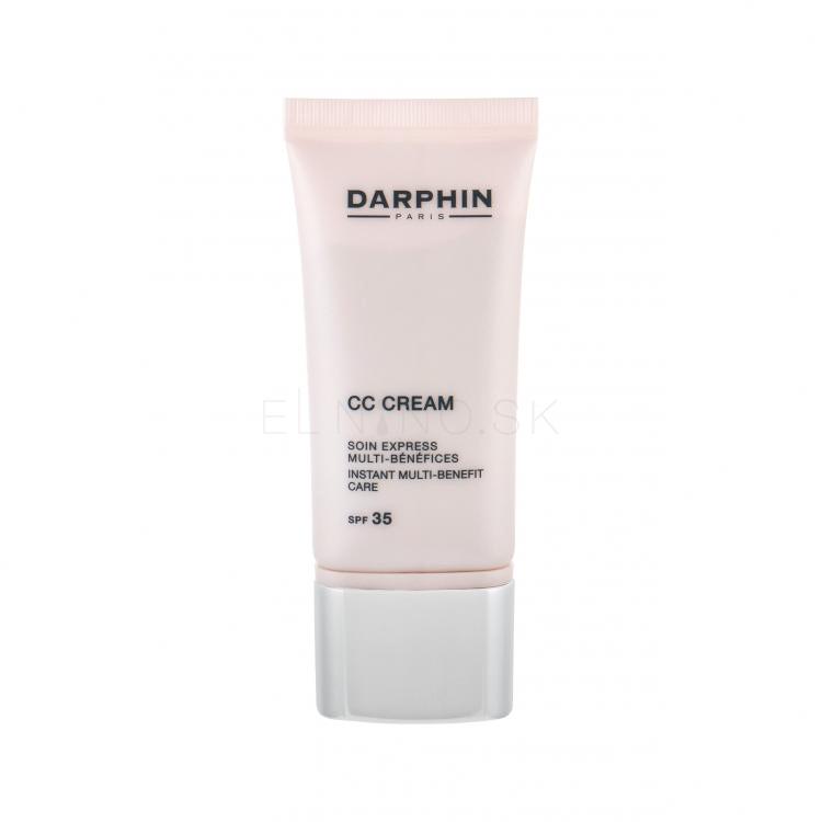 Darphin CC Cream Instant Multi-Benefit Care SPF35 CC krém pre ženy 30 ml Odtieň 02 Medium
