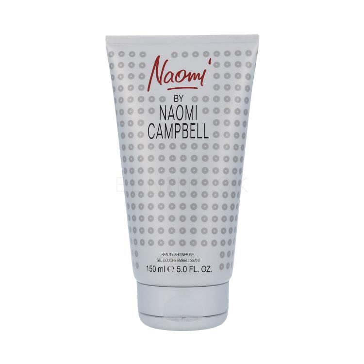 Naomi Campbell Naomi Sprchovací gél pre ženy 150 ml