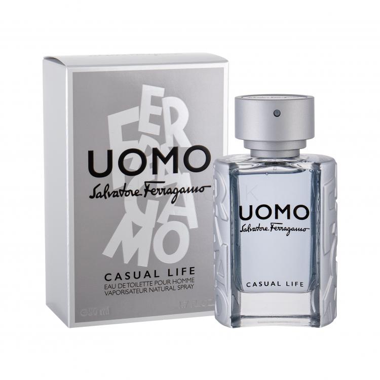 Ferragamo Uomo Casual Life Toaletná voda pre mužov 50 ml
