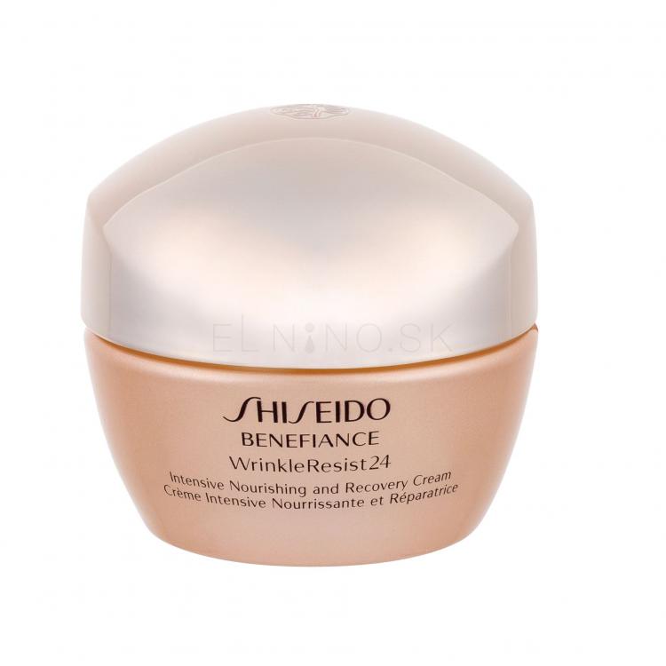 Shiseido Benefiance Wrinkle Resist 24 Intensive Denný pleťový krém pre ženy 50 ml poškodená krabička
