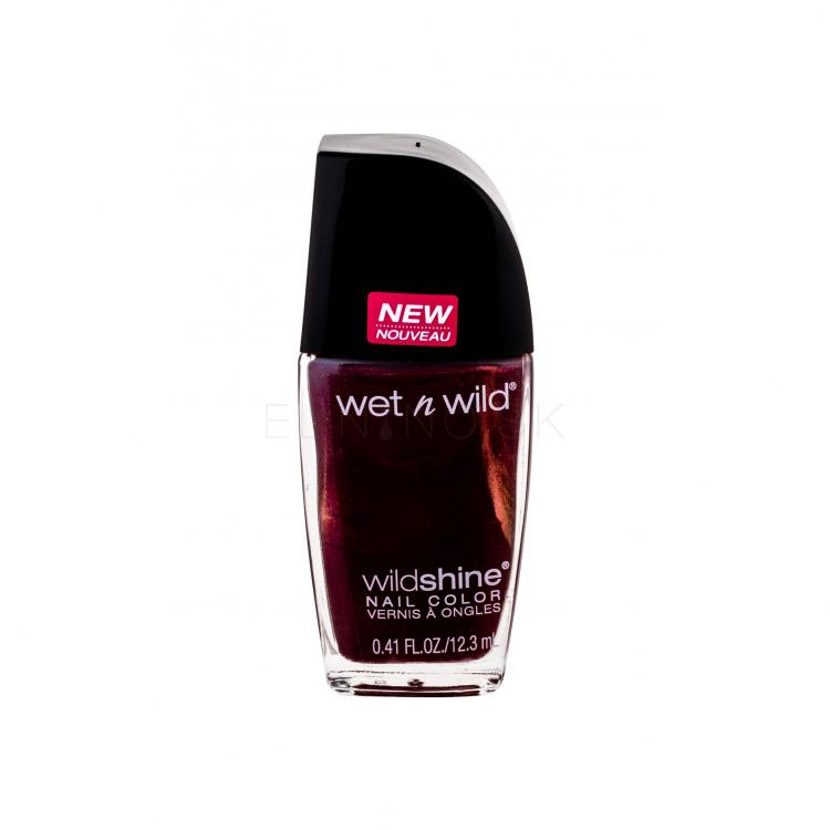 Wet n Wild Wildshine Lak na nechty pre ženy 12,3 ml Odtieň E486C Burgundy Frost