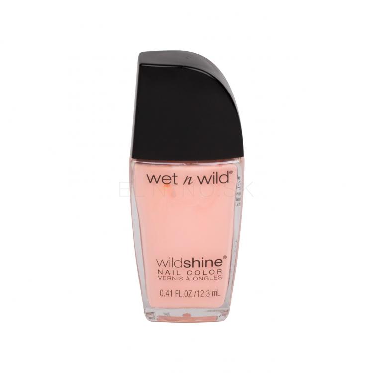Wet n Wild Wildshine Lak na nechty pre ženy 12,3 ml Odtieň E455B Tickled Pink
