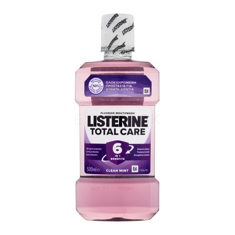 Listerine Total Care Mouthwash 6in1 Ústna voda 500 ml