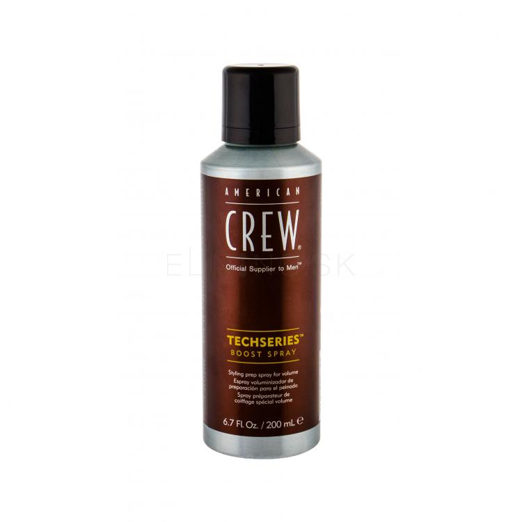 American Crew Techseries Boost Spray Objem vlasov pre mužov 200 ml