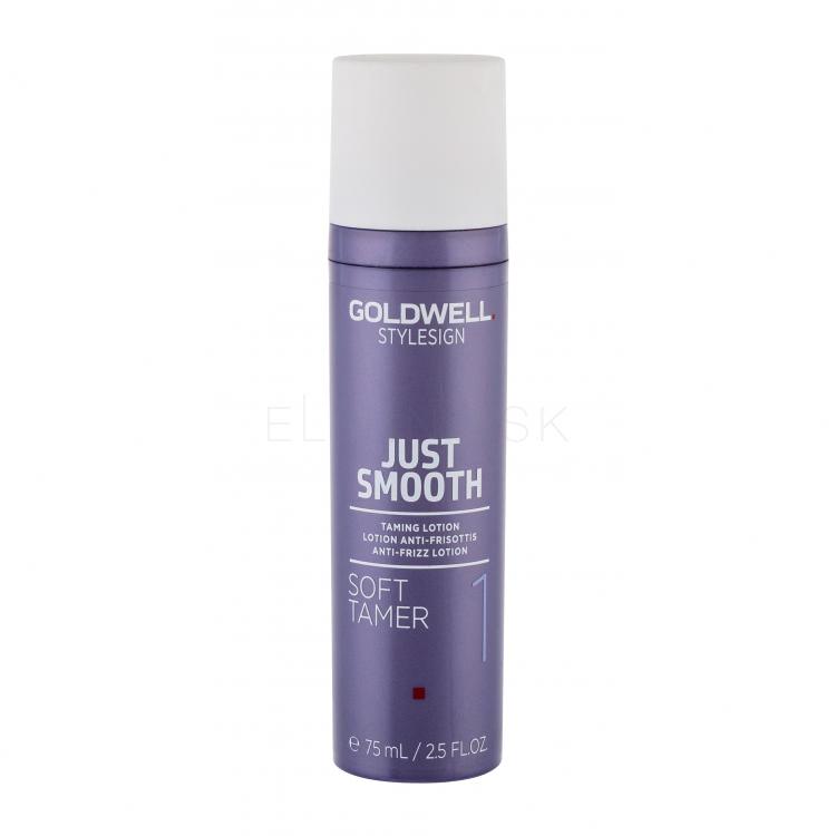 Goldwell Style Sign Just Smooth Soft Tamer Uhladenie vlasov pre ženy 75 ml