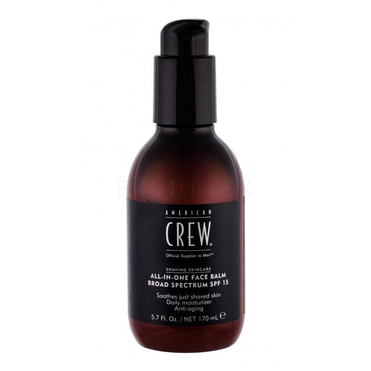 American Crew Shaving Skincare All-In-One Face Balm SPF15 Balzam po holení pre mužov 170 ml