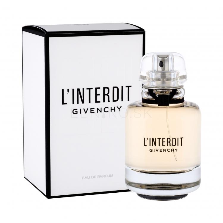 Givenchy L&#039;Interdit Parfumovaná voda pre ženy 80 ml