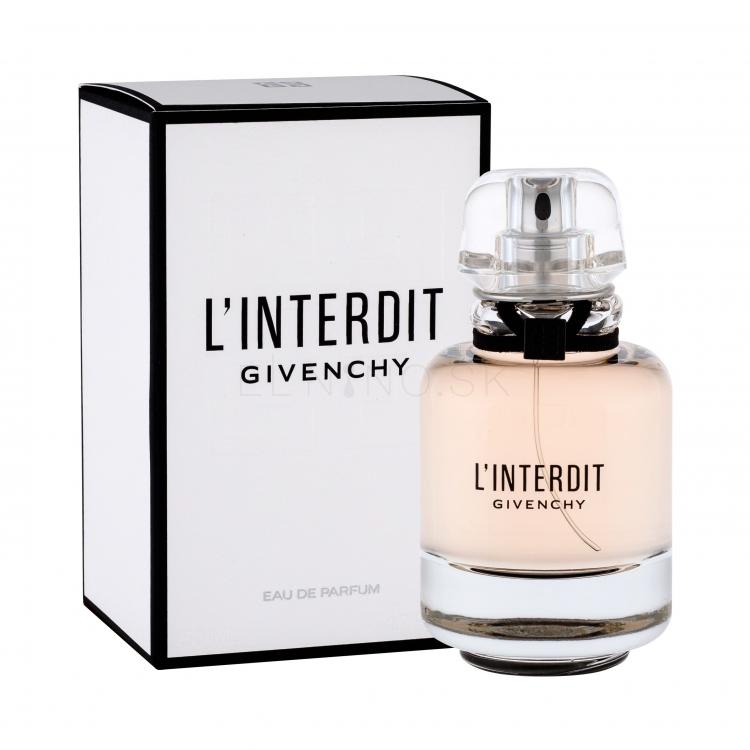 Givenchy L&#039;Interdit Parfumovaná voda pre ženy 50 ml