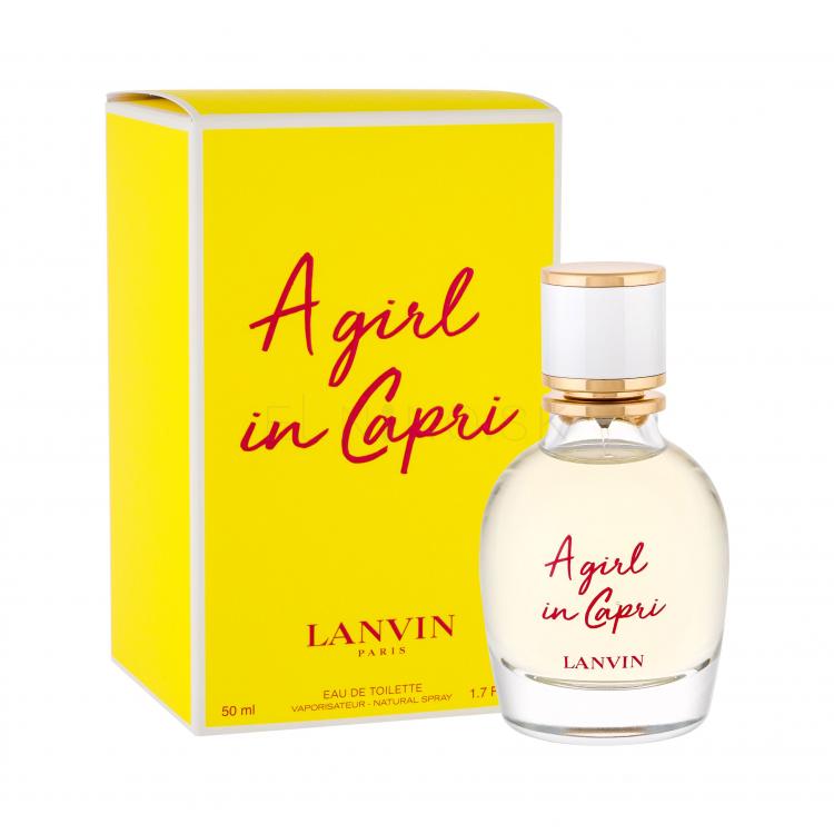 Lanvin A Girl in Capri Toaletná voda pre ženy 50 ml
