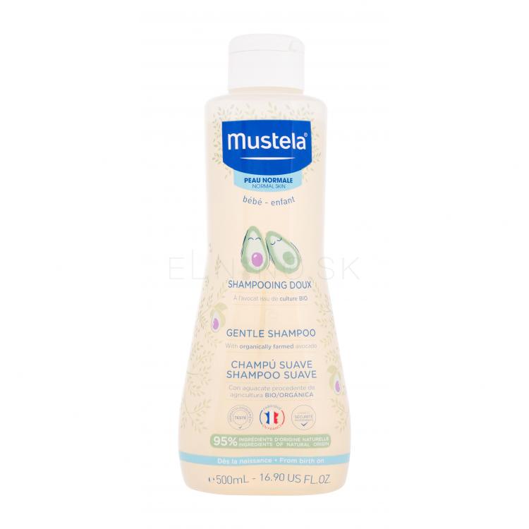 Mustela Bébé Gentle Shampoo Šampón pre deti 500 ml