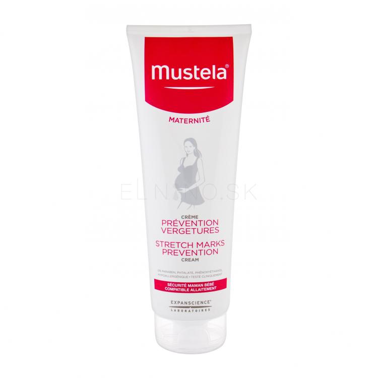 Mustela Maternité Stretch Marks Prevention Cream Proti celulitíde a striám pre ženy 250 ml