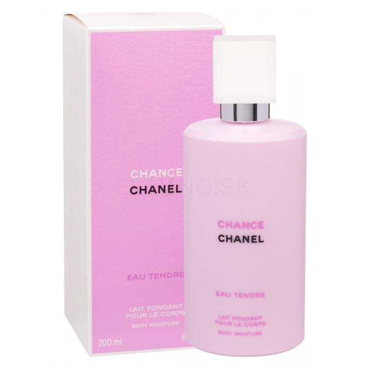 Chanel Chance Eau Tendre Telové mlieko pre ženy 200 ml