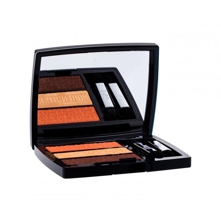 Christian Dior Couture Eyeshadow Očný tieň pre ženy 3,3 g Odtieň 653 Coral Canvas