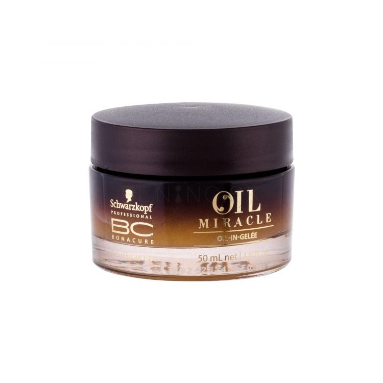 Schwarzkopf Professional BC Bonacure Oil Miracle Oil in Gelée Gél na vlasy pre ženy 50 ml