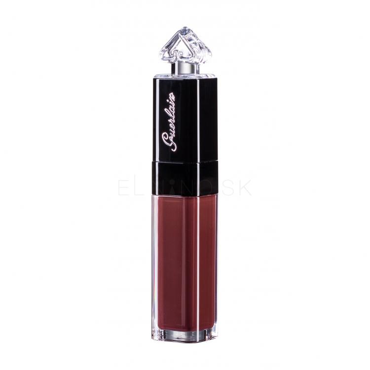 Guerlain La Petite Robe Noire Lip Colour&#039;Ink Rúž pre ženy 6 ml Odtieň L122#Dark Sided tester