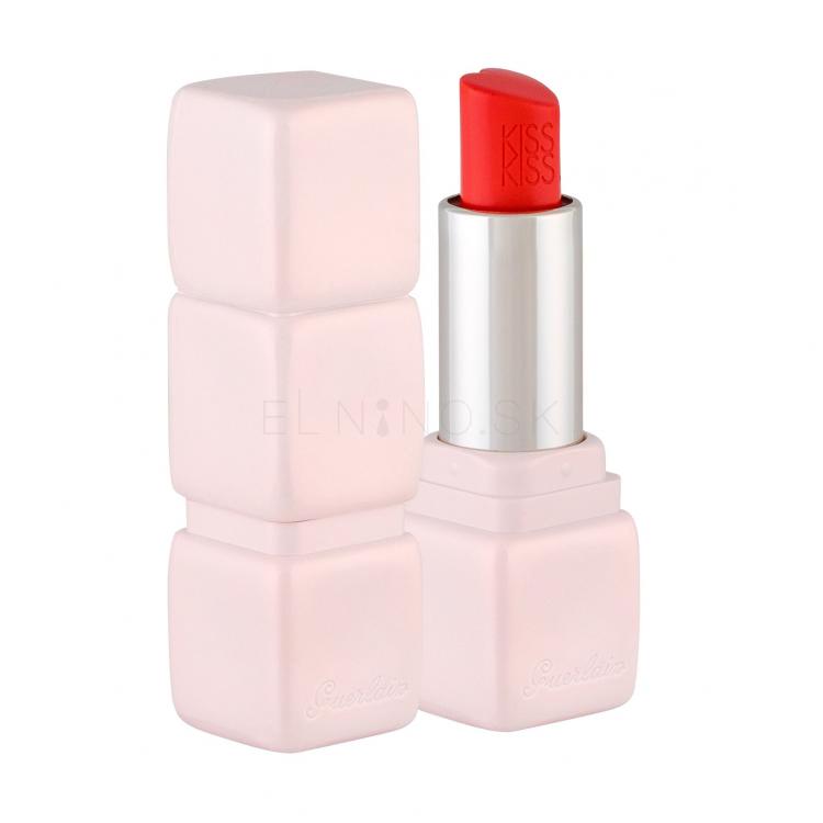 Guerlain KissKiss LoveLove Rúž pre ženy 2,8 g Odtieň 574 Orange tester