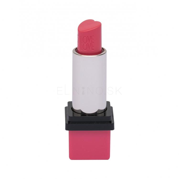 Guerlain KissKiss LoveLove Rúž pre ženy 2,8 g Odtieň 573 Pink tester